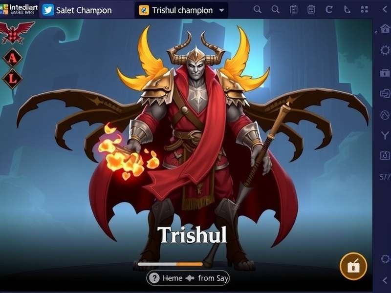 Trishul Champion Sacred War community event